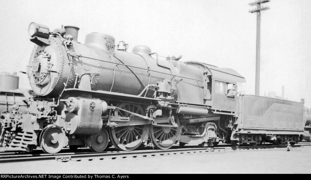 PRR 5142, E-6S, 1938